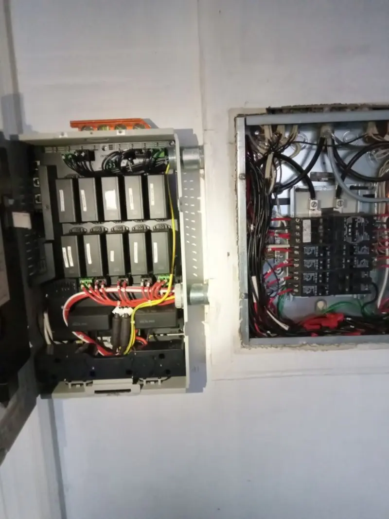 Electrical panel upgrade completed for Electrical Troubleshooting in Malibu